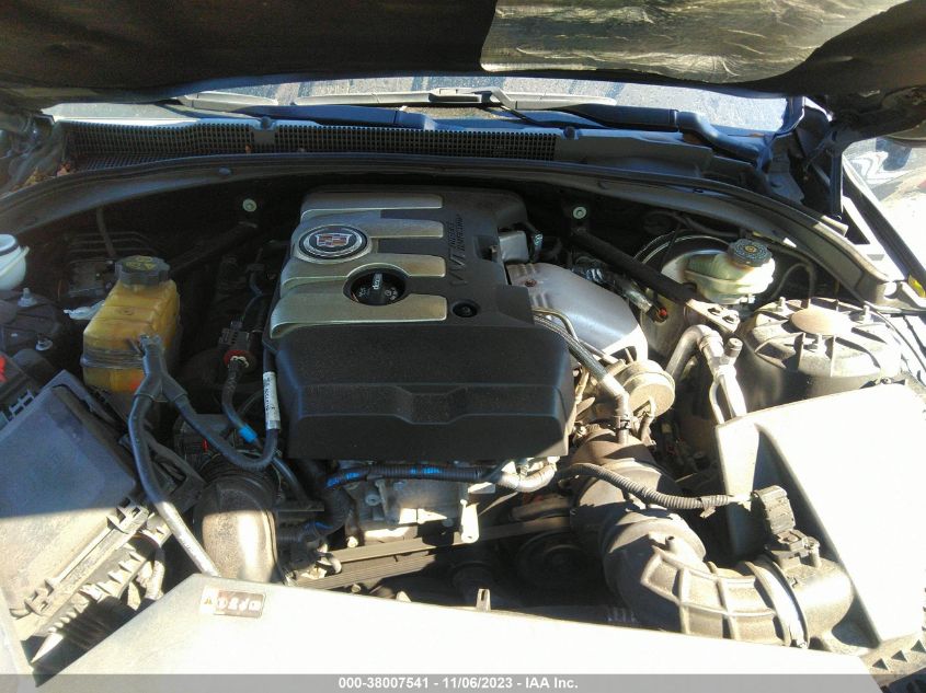 2014 CADILLAC ATS LUXURY - 1G6AB5SX8E0172132