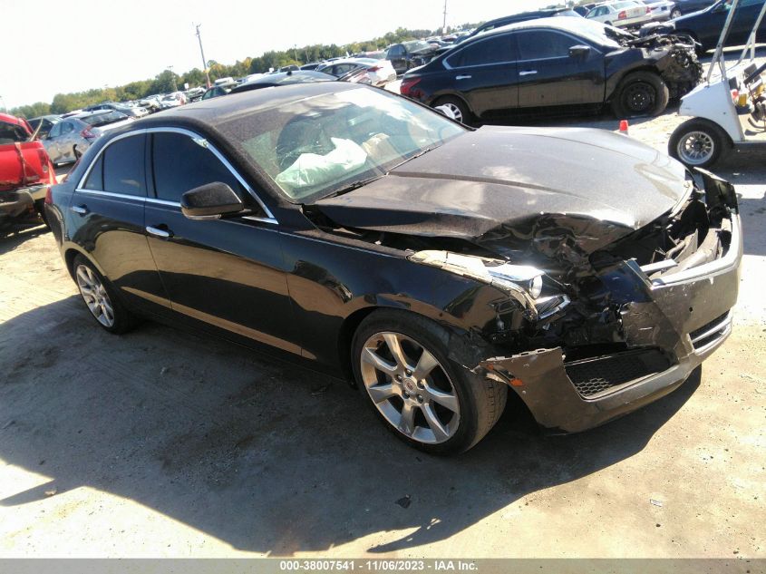 2014 CADILLAC ATS LUXURY - 1G6AB5SX8E0172132