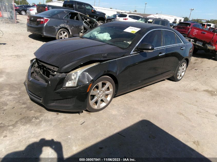 2014 CADILLAC ATS LUXURY - 1G6AB5SX8E0172132