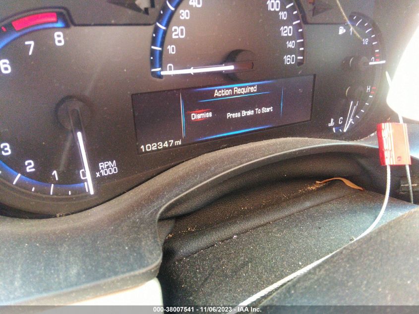 2014 CADILLAC ATS LUXURY - 1G6AB5SX8E0172132