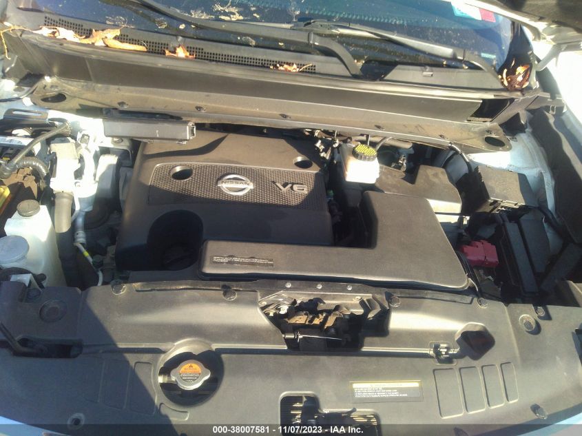 2015 NISSAN PATHFINDER SL - 5N1AR2MM4FC617357