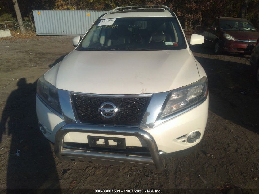 2015 NISSAN PATHFINDER SL - 5N1AR2MM4FC617357
