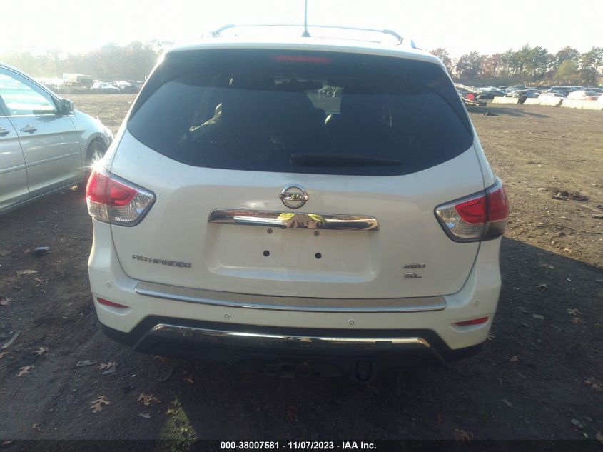 2015 NISSAN PATHFINDER SL - 5N1AR2MM4FC617357