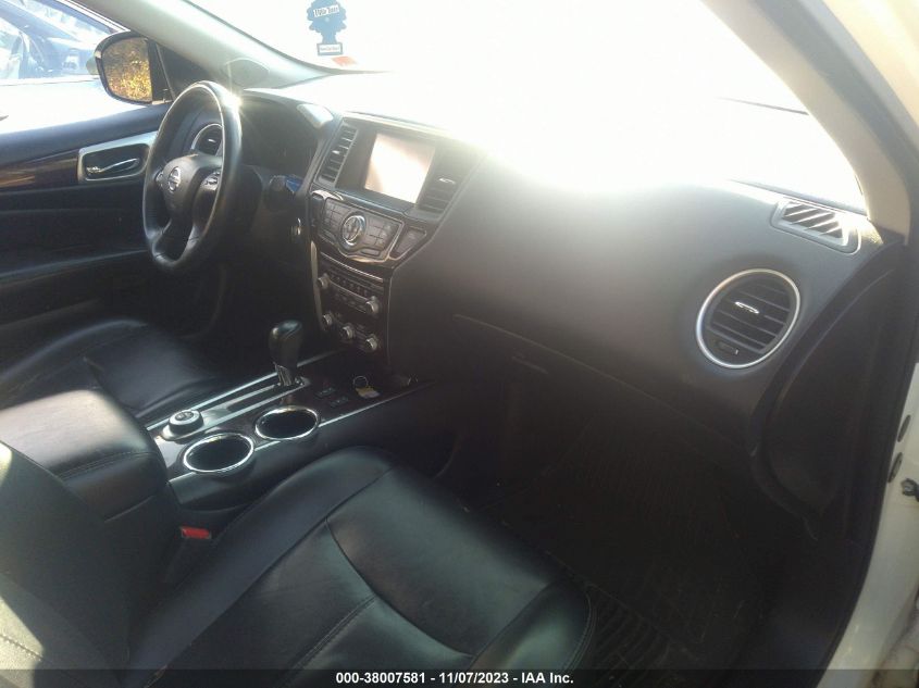 2015 NISSAN PATHFINDER SL - 5N1AR2MM4FC617357