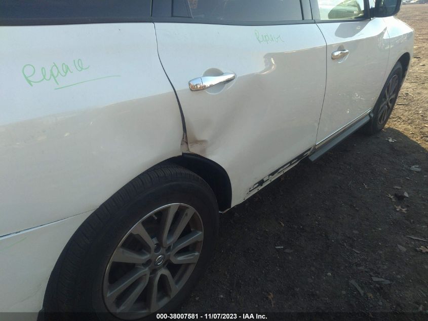 2015 NISSAN PATHFINDER SL - 5N1AR2MM4FC617357