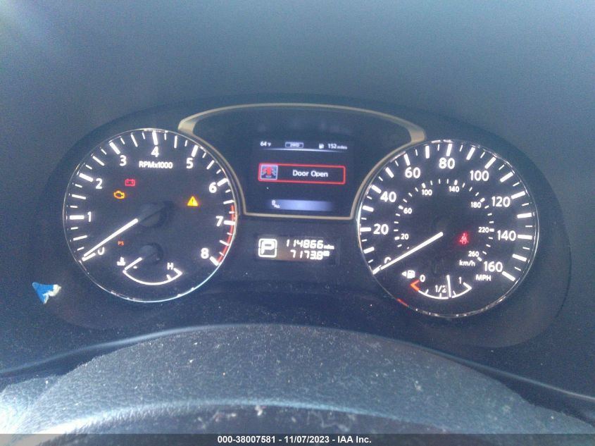 2015 NISSAN PATHFINDER SL - 5N1AR2MM4FC617357