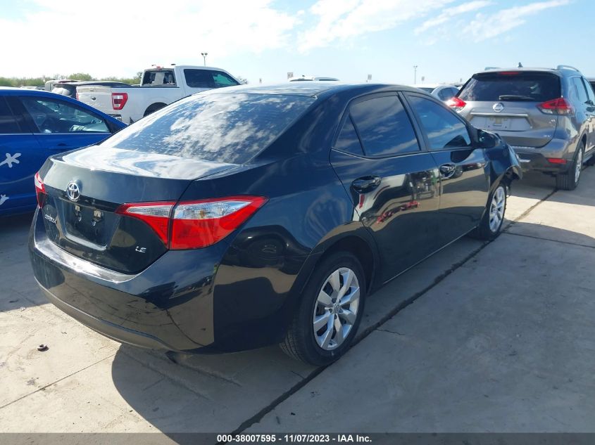 2015 TOYOTA COROLLA L/LE/LE PLS/PRM/S/S PLS - 5YFBURHE0FP198448