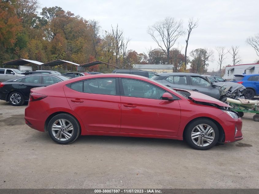 2020 HYUNDAI ELANTRA SEL/VALUE/LIMITED - 5NPD84LF5LH535012