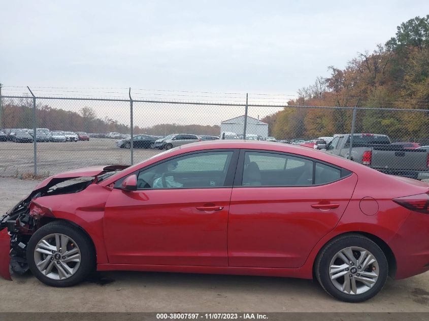 2020 HYUNDAI ELANTRA SEL/VALUE/LIMITED - 5NPD84LF5LH535012