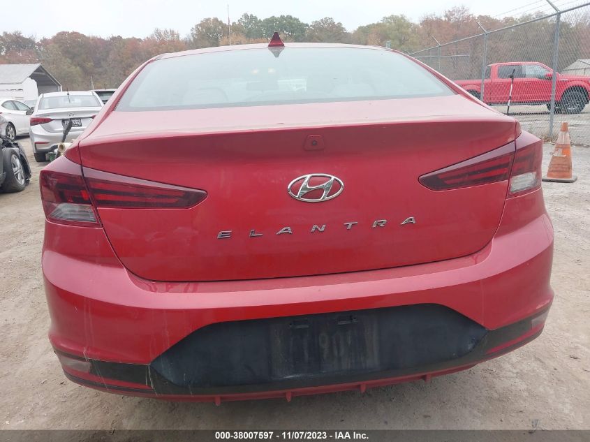 2020 HYUNDAI ELANTRA SEL/VALUE/LIMITED - 5NPD84LF5LH535012