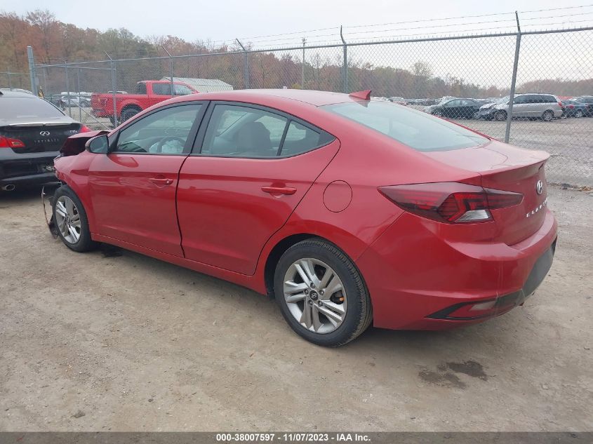 2020 HYUNDAI ELANTRA SEL/VALUE/LIMITED - 5NPD84LF5LH535012