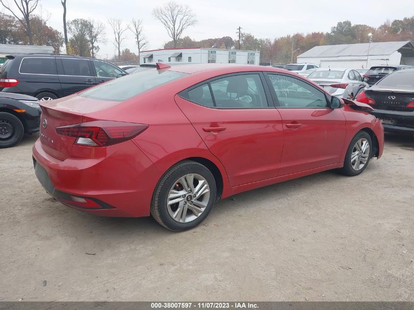 2020 HYUNDAI ELANTRA SEL/VALUE/LIMITED - 5NPD84LF5LH535012