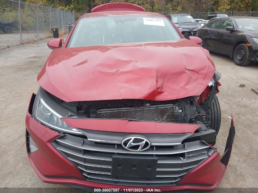 2020 HYUNDAI ELANTRA SEL/VALUE/LIMITED - 5NPD84LF5LH535012