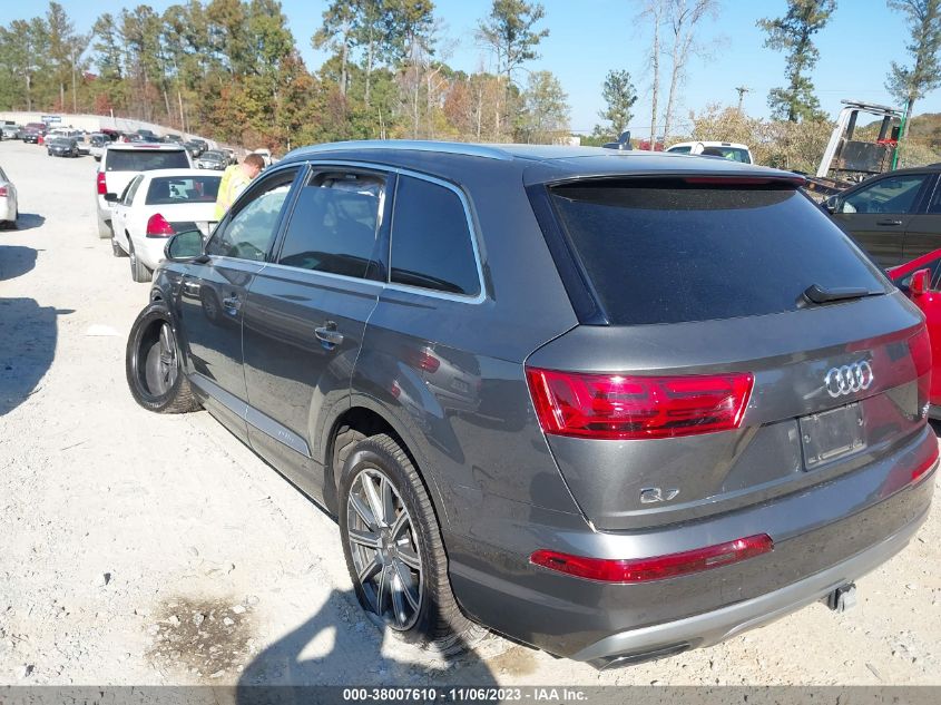 WA1VAAF76JD034008 2018 AUDI Q7, photo no. 3