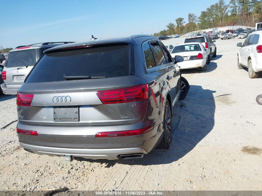 WA1VAAF76JD034008 2018 AUDI Q7, photo no. 4