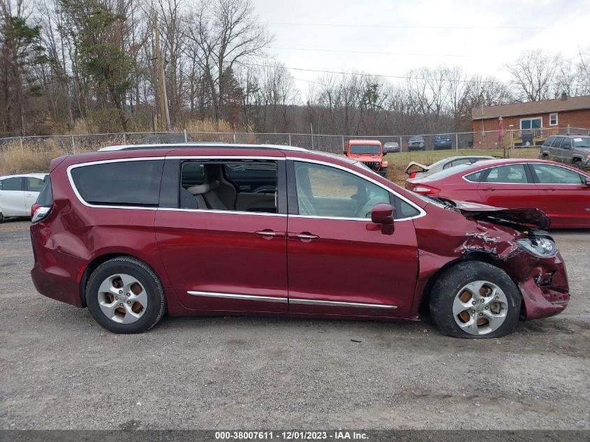 2017 CHRYSLER PACIFICA TOURING-L PLUS - 2C4RC1EG4HR542665