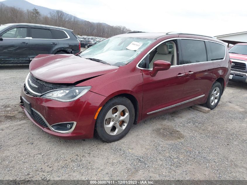 2017 CHRYSLER PACIFICA TOURING-L PLUS - 2C4RC1EG4HR542665