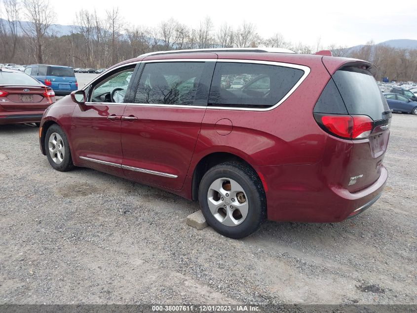 2017 CHRYSLER PACIFICA TOURING-L PLUS - 2C4RC1EG4HR542665