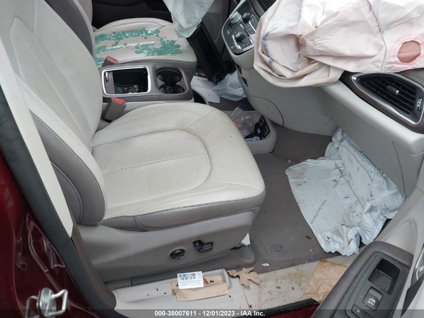 2017 CHRYSLER PACIFICA TOURING-L PLUS - 2C4RC1EG4HR542665