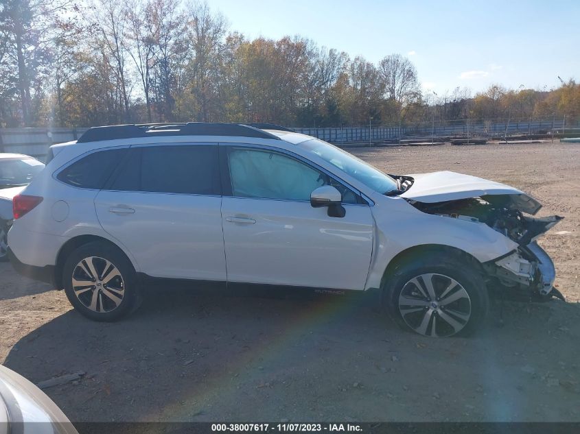 2018 SUBARU OUTBACK 2.5I LIMITED - 4S4BSANC0J3306168
