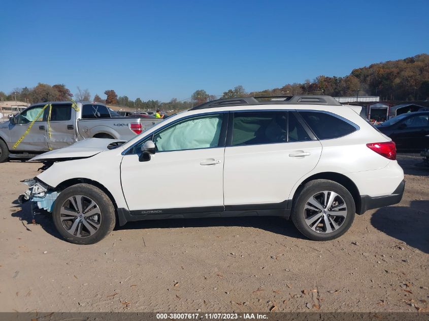 2018 SUBARU OUTBACK 2.5I LIMITED - 4S4BSANC0J3306168