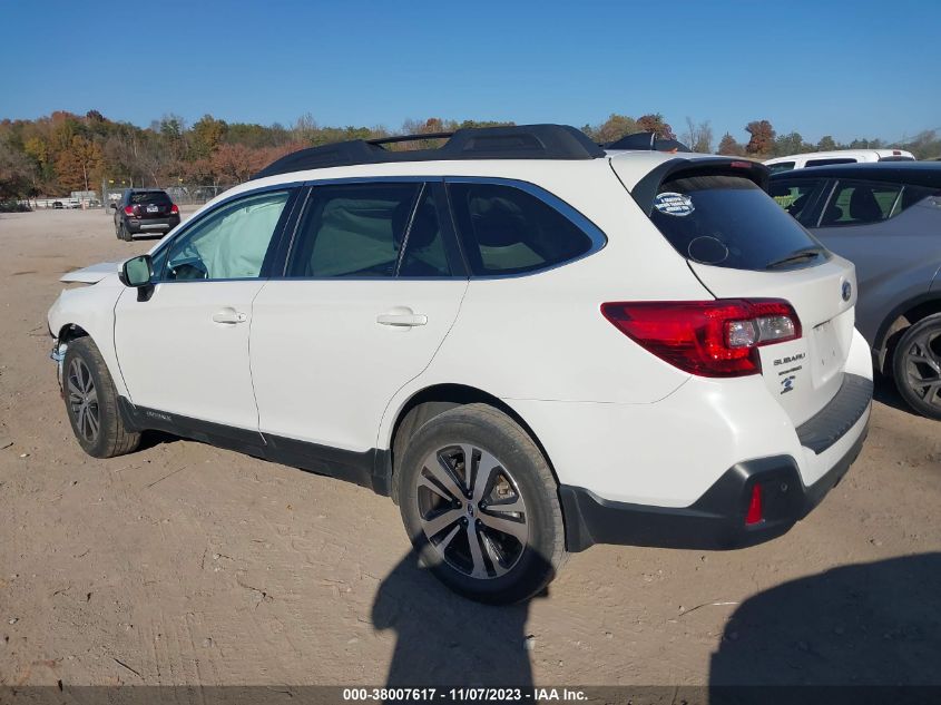 2018 SUBARU OUTBACK 2.5I LIMITED - 4S4BSANC0J3306168