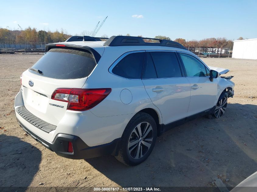 2018 SUBARU OUTBACK 2.5I LIMITED - 4S4BSANC0J3306168