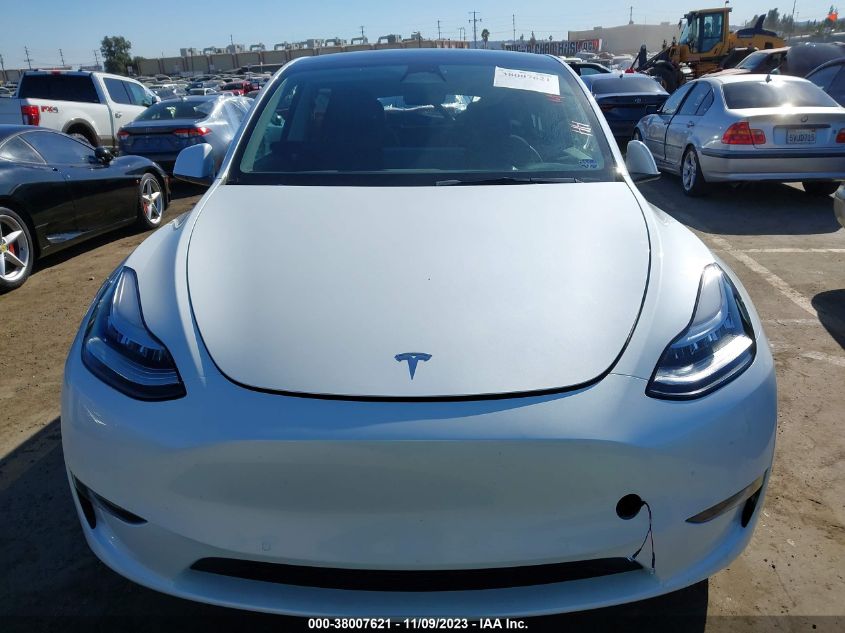 2022 TESLA MODEL Y - 7SAYGDEE0NF512072