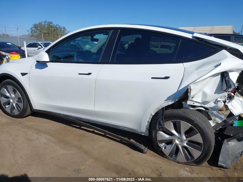 2022 TESLA MODEL Y - 7SAYGDEE0NF512072