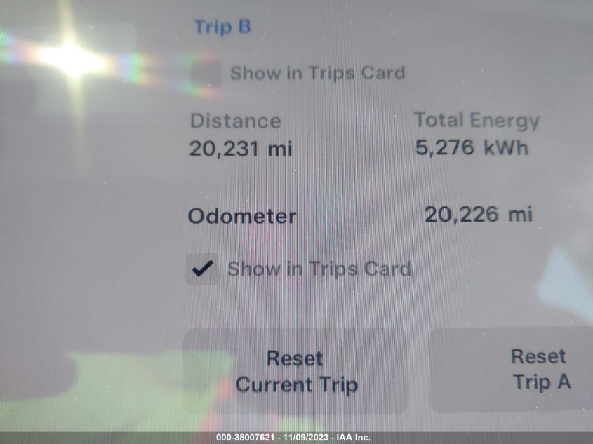 2022 TESLA MODEL Y - 7SAYGDEE0NF512072