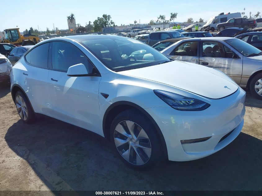 2022 TESLA MODEL Y - 7SAYGDEE0NF512072