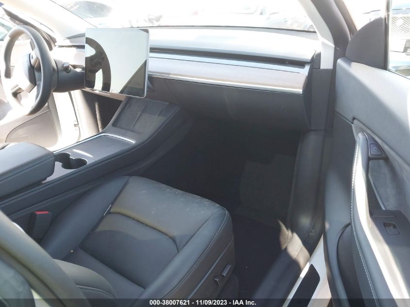 2022 TESLA MODEL Y - 7SAYGDEE0NF512072