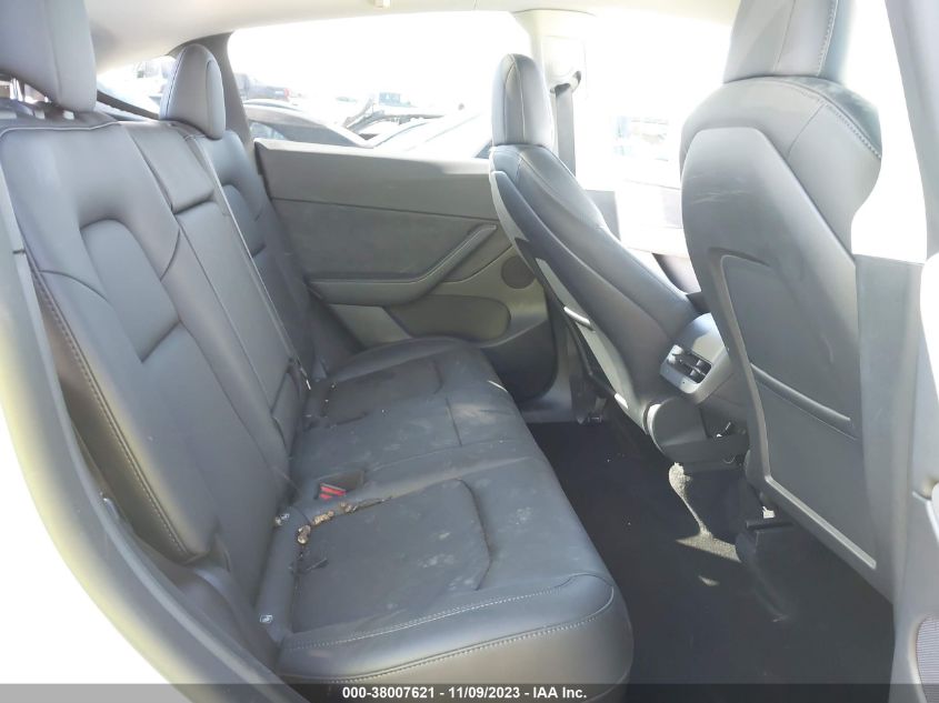 2022 TESLA MODEL Y - 7SAYGDEE0NF512072