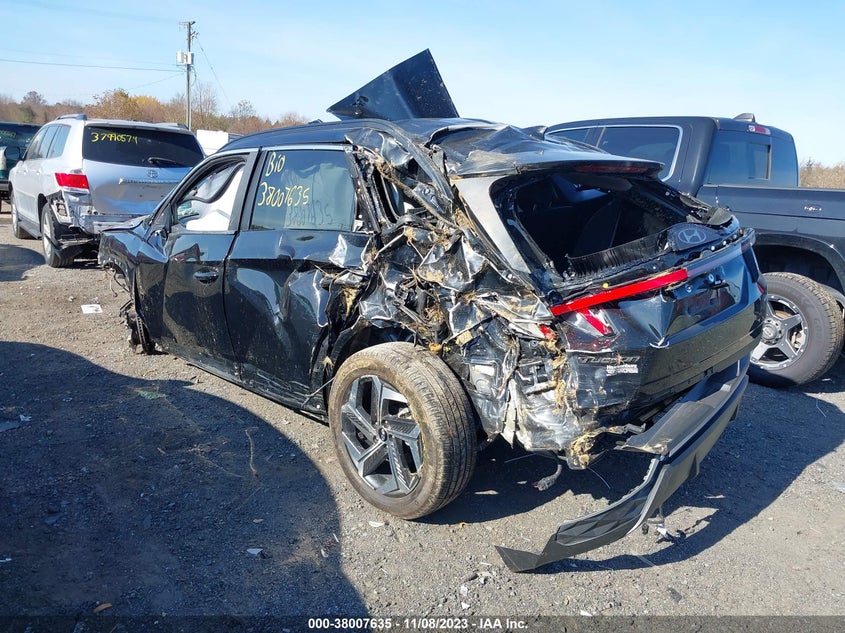 VIN 5NMJCCAE6NH097025 2022 HYUNDAI TUCSON SEL