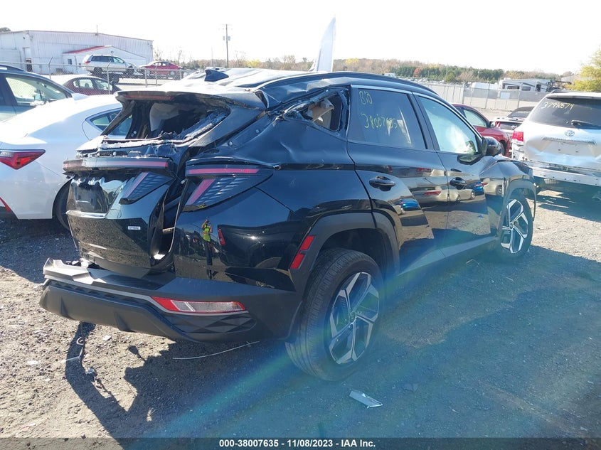 VIN 5NMJCCAE6NH097025 2022 HYUNDAI TUCSON SEL