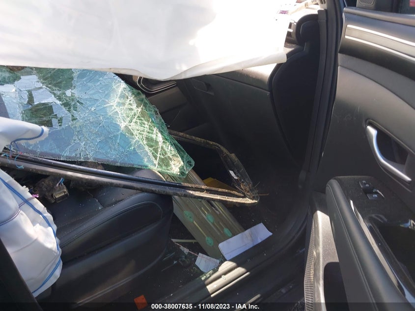 VIN 5NMJCCAE6NH097025 2022 HYUNDAI TUCSON SEL