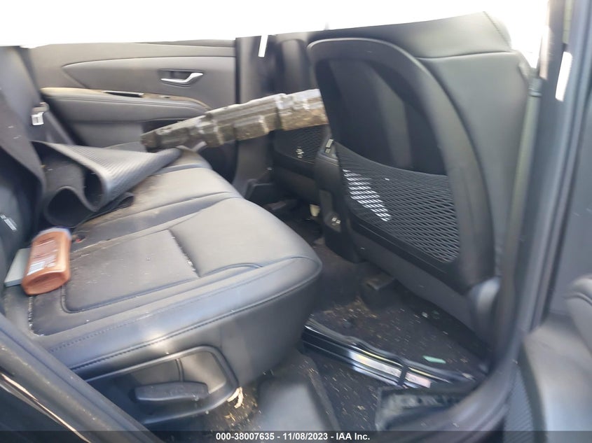 VIN 5NMJCCAE6NH097025 2022 HYUNDAI TUCSON SEL