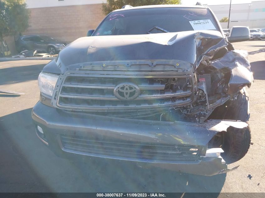 2016 TOYOTA SEQUOIA SR5 5.7L V8 - 5TDZY5G17GS062904