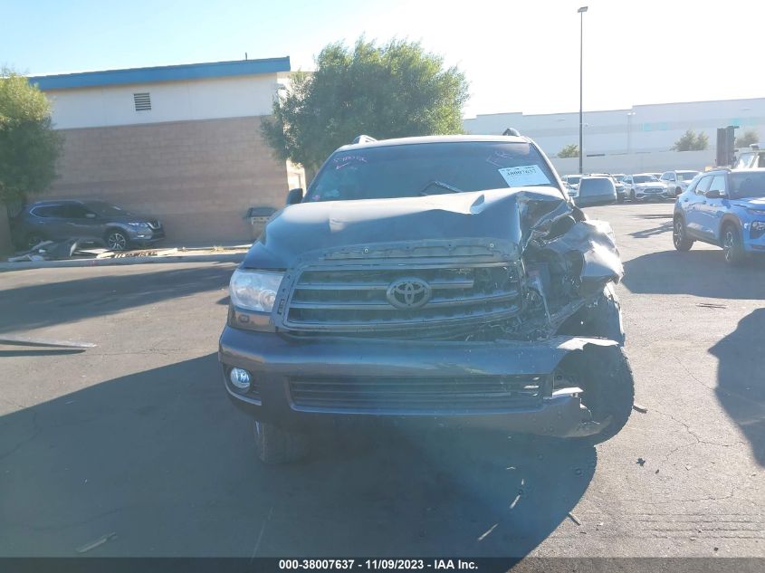 2016 TOYOTA SEQUOIA SR5 5.7L V8 - 5TDZY5G17GS062904