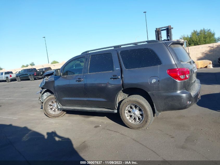 2016 TOYOTA SEQUOIA SR5 5.7L V8 - 5TDZY5G17GS062904