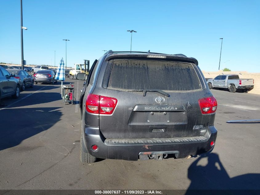 2016 TOYOTA SEQUOIA SR5 5.7L V8 - 5TDZY5G17GS062904