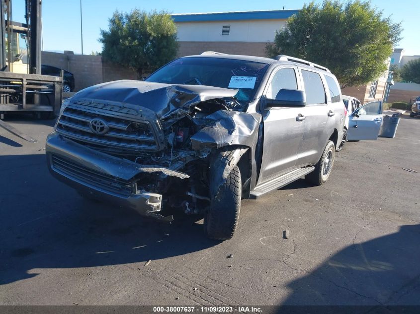 2016 TOYOTA SEQUOIA SR5 5.7L V8 - 5TDZY5G17GS062904