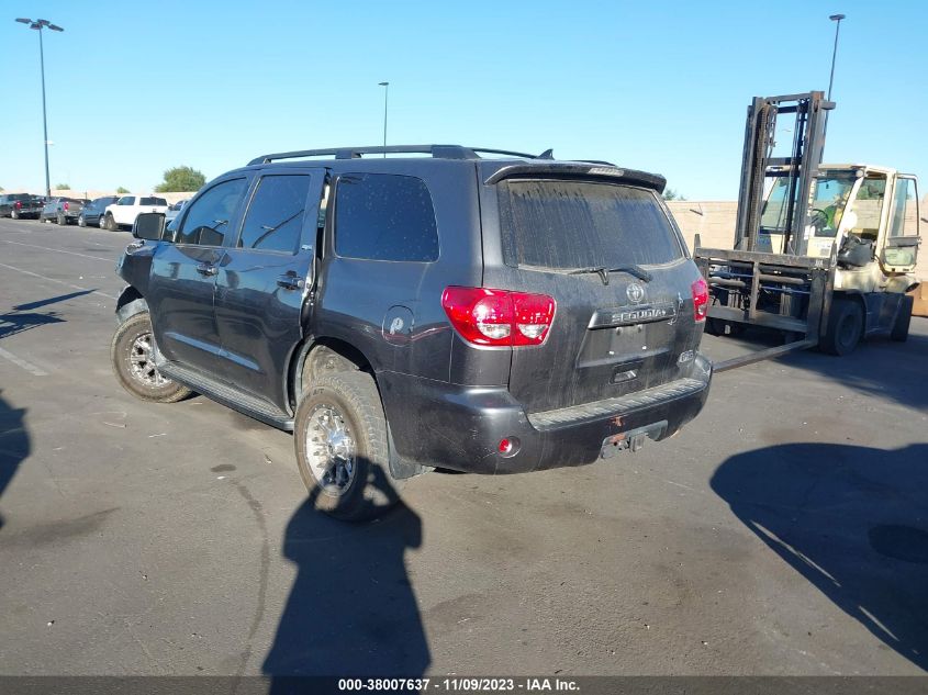 2016 TOYOTA SEQUOIA SR5 5.7L V8 - 5TDZY5G17GS062904