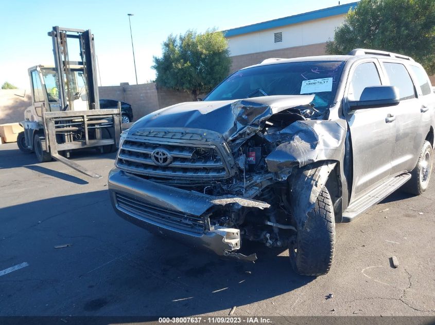 2016 TOYOTA SEQUOIA SR5 5.7L V8 - 5TDZY5G17GS062904