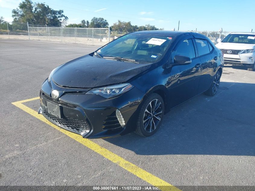 2018 TOYOTA COROLLA L/LE/XLE/SE/XSE - 005YFBURHE8JP8344