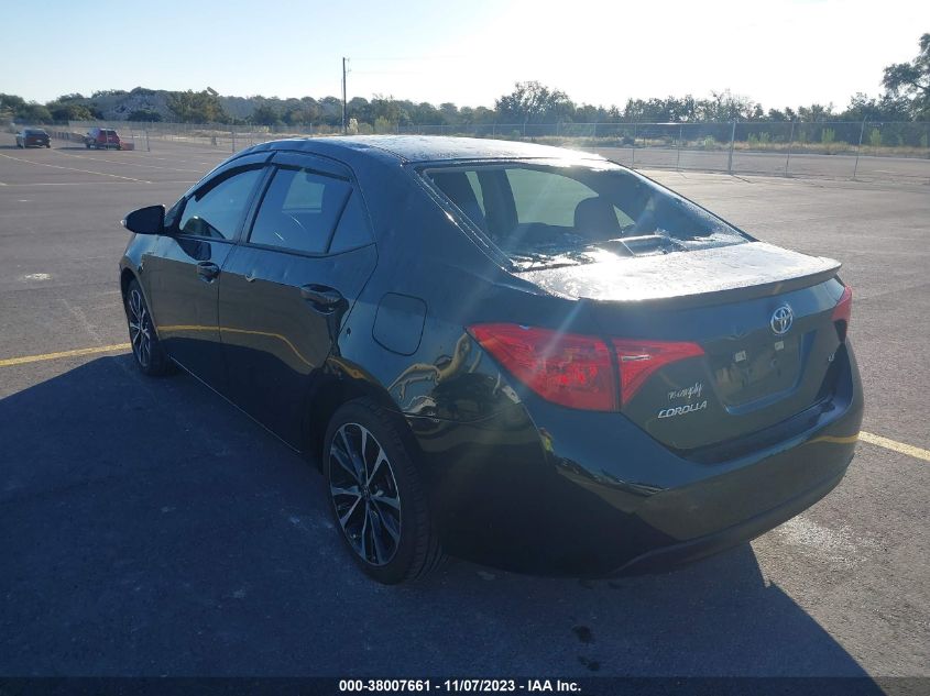 2018 TOYOTA COROLLA L/LE/XLE/SE/XSE - 005YFBURHE8JP8344