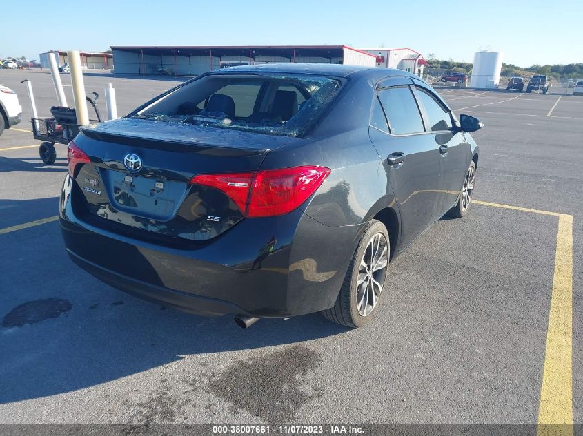 2018 TOYOTA COROLLA L/LE/XLE/SE/XSE - 005YFBURHE8JP8344