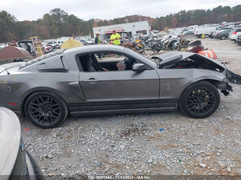 2013 FORD SHELBY GT500 - 1ZVBP8JZ3D5277814