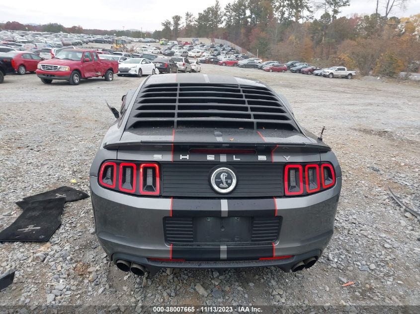 2013 FORD SHELBY GT500 - 1ZVBP8JZ3D5277814