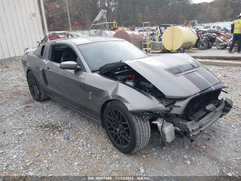 2013 FORD SHELBY GT500 - 1ZVBP8JZ3D5277814